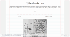 Desktop Screenshot of markfenske.com